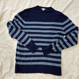 Merona stripped sweater-size S